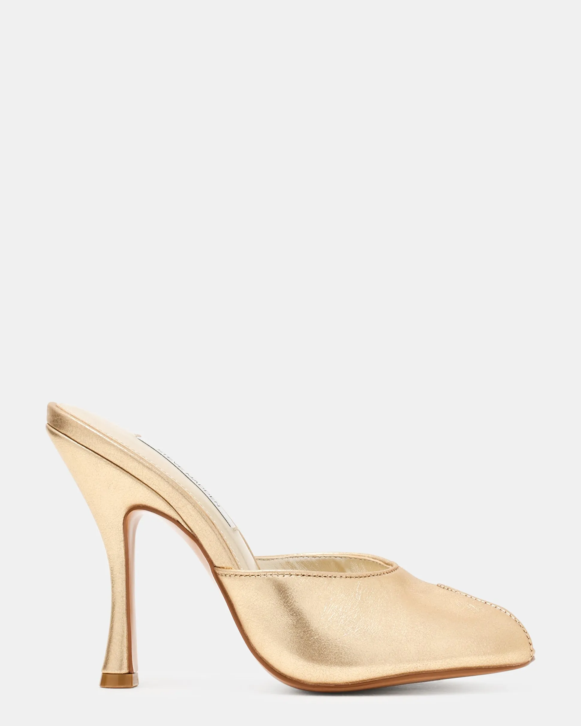 Jules Gold Leather