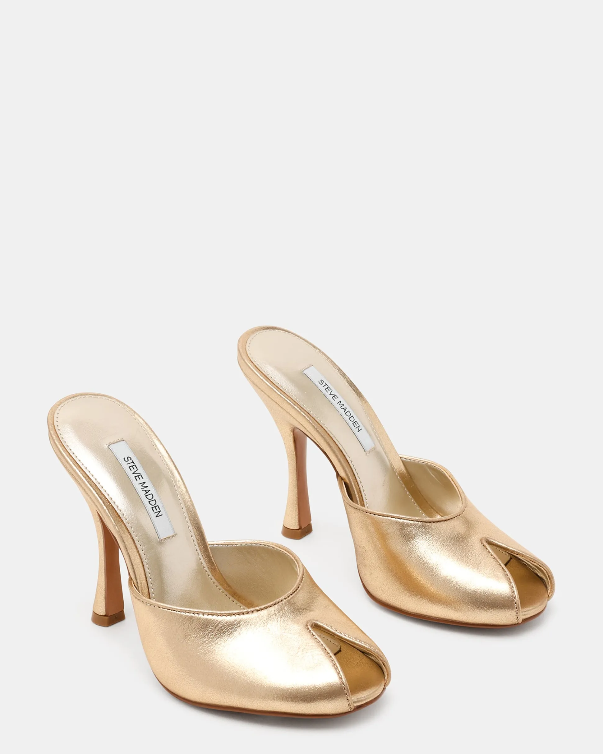 Jules Gold Leather