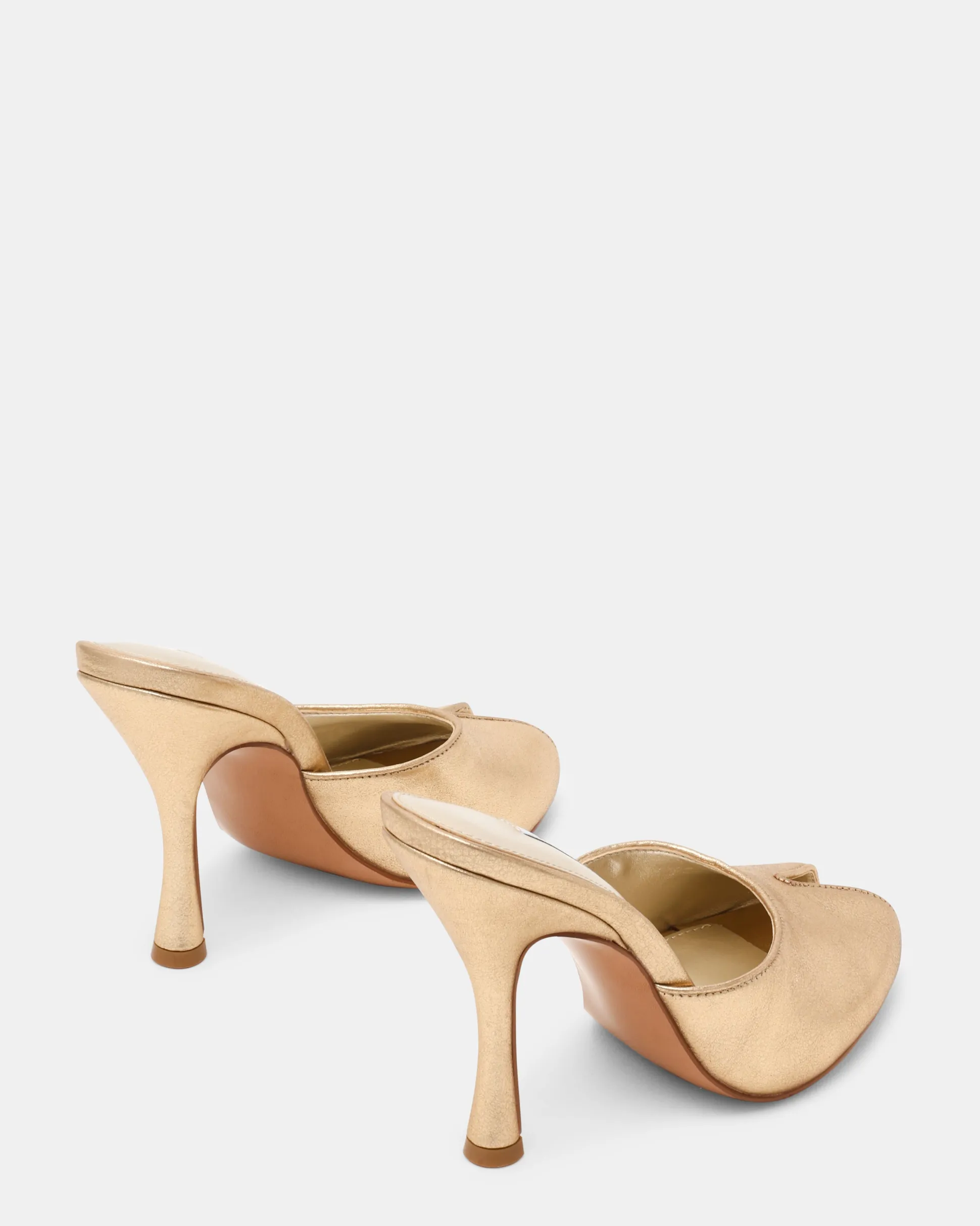 Jules Gold Leather