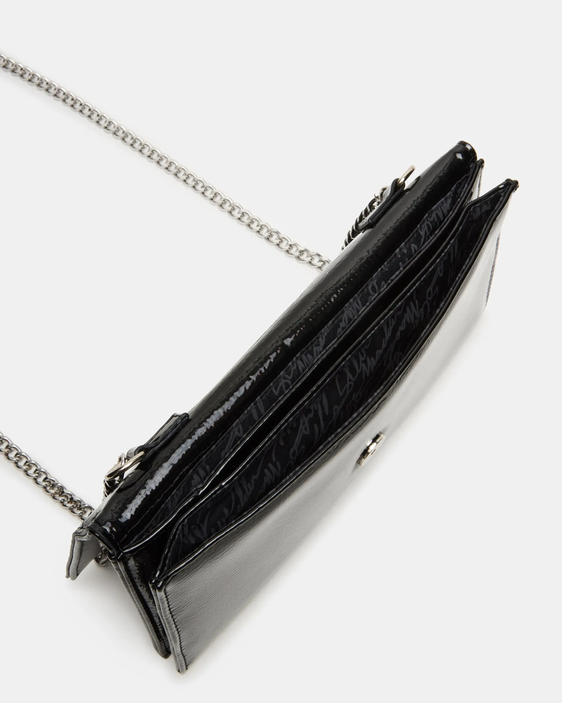 Juliana Bag Black Patent