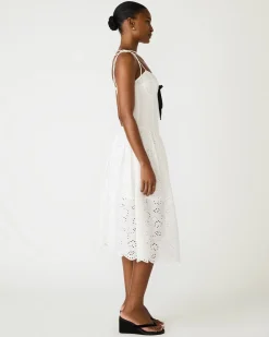 Juliara Dress White