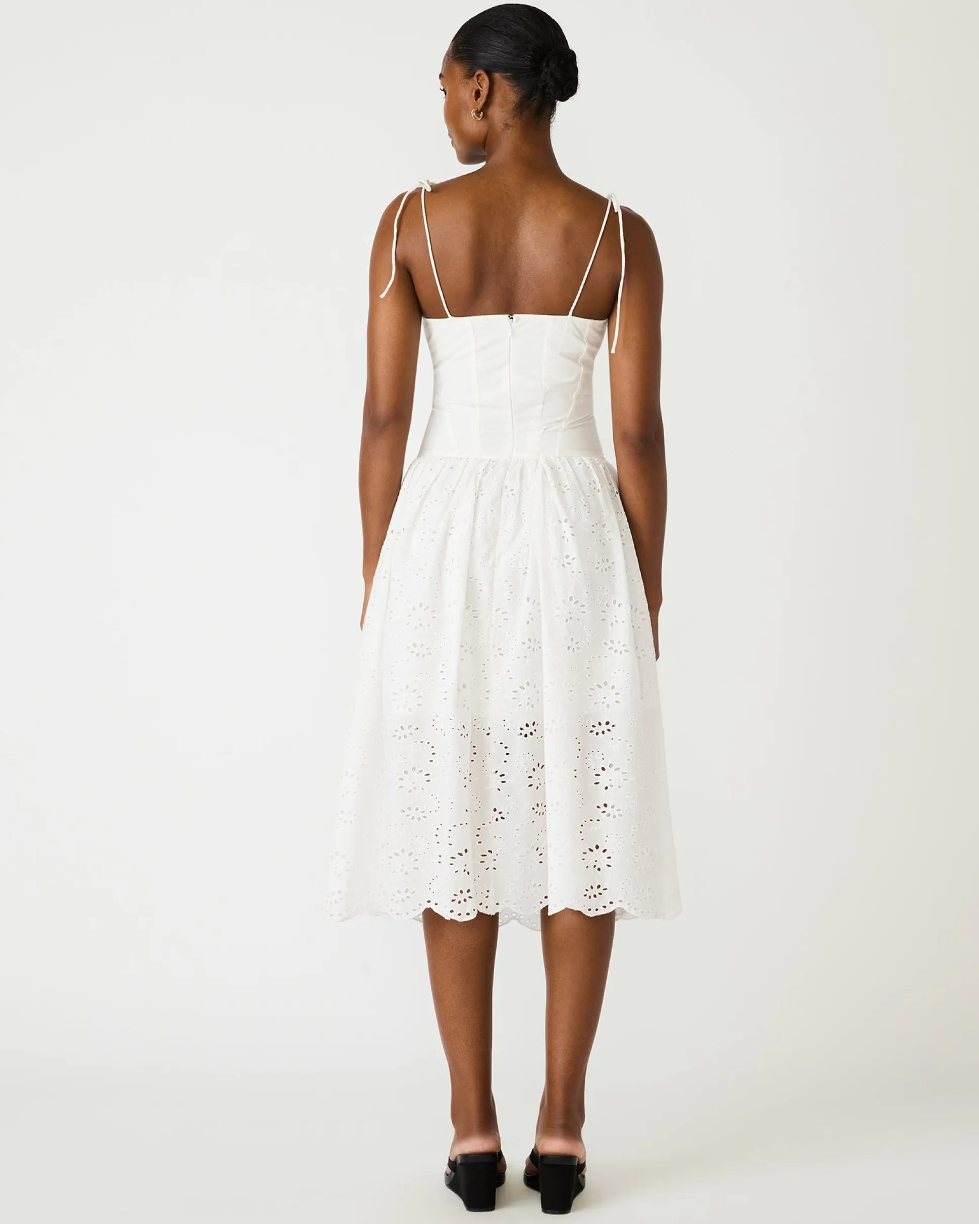 Juliara Dress White