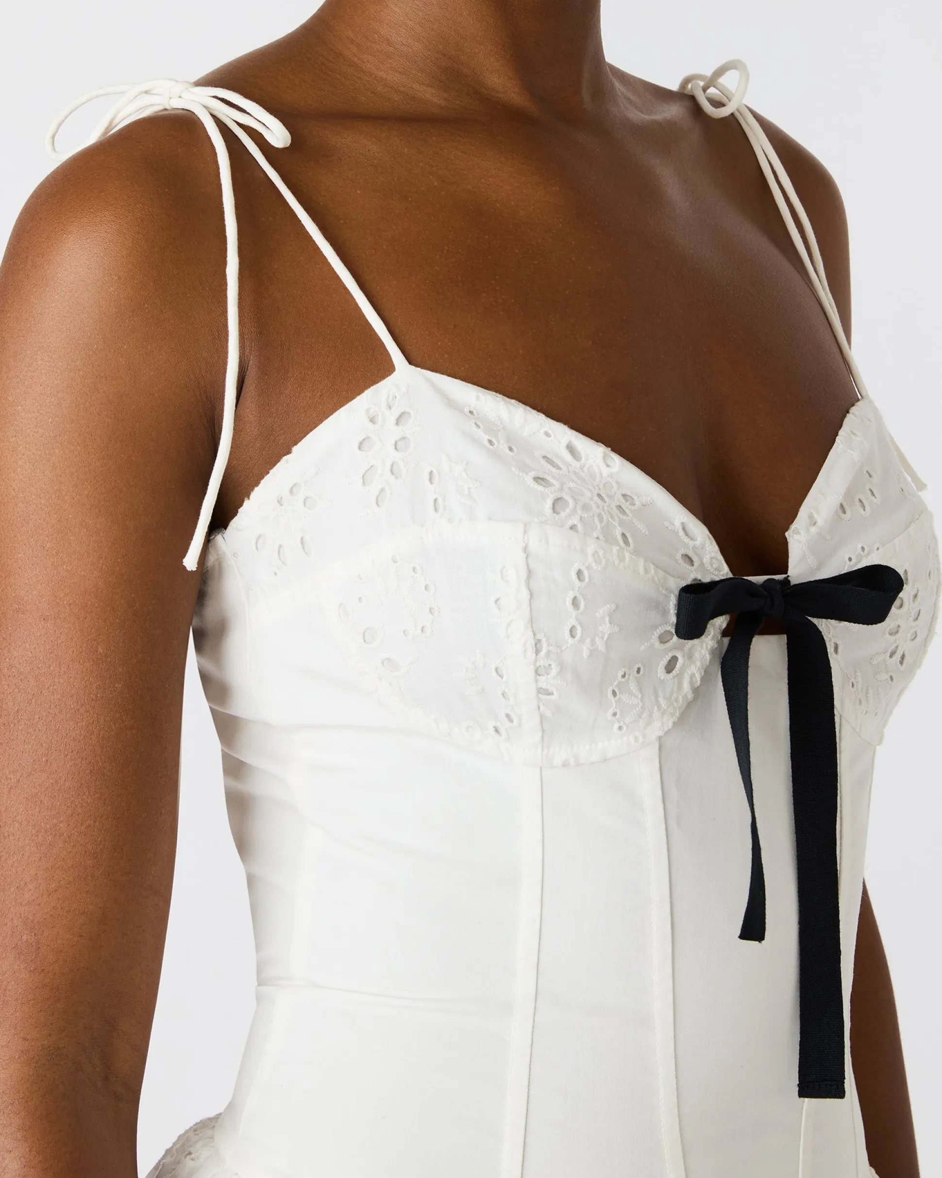 Juliara Dress White