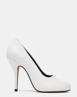 Juliette White Crackle