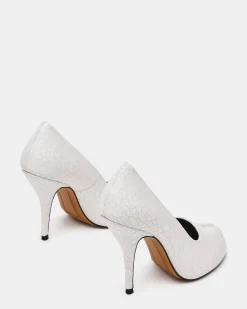 Juliette White Crackle