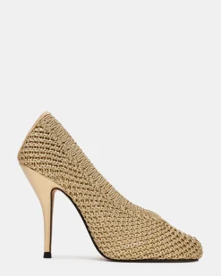 Juliette Woven Champagne