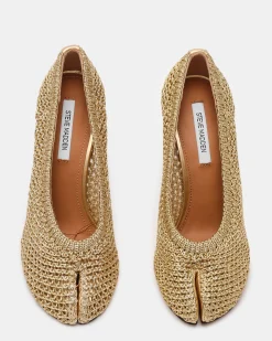 Juliette Woven Champagne