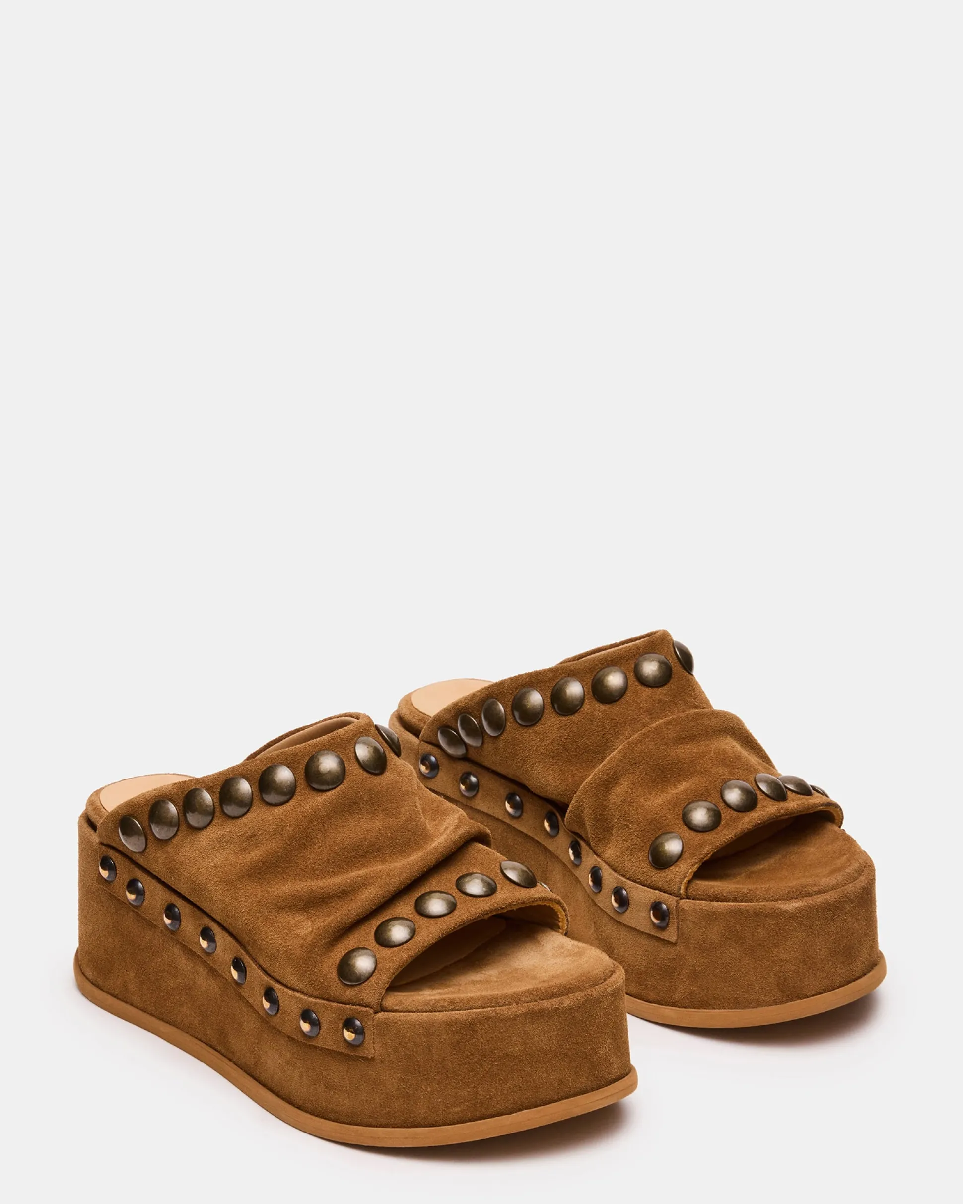 Julius Chestnut Suede