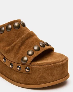 Julius Chestnut Suede