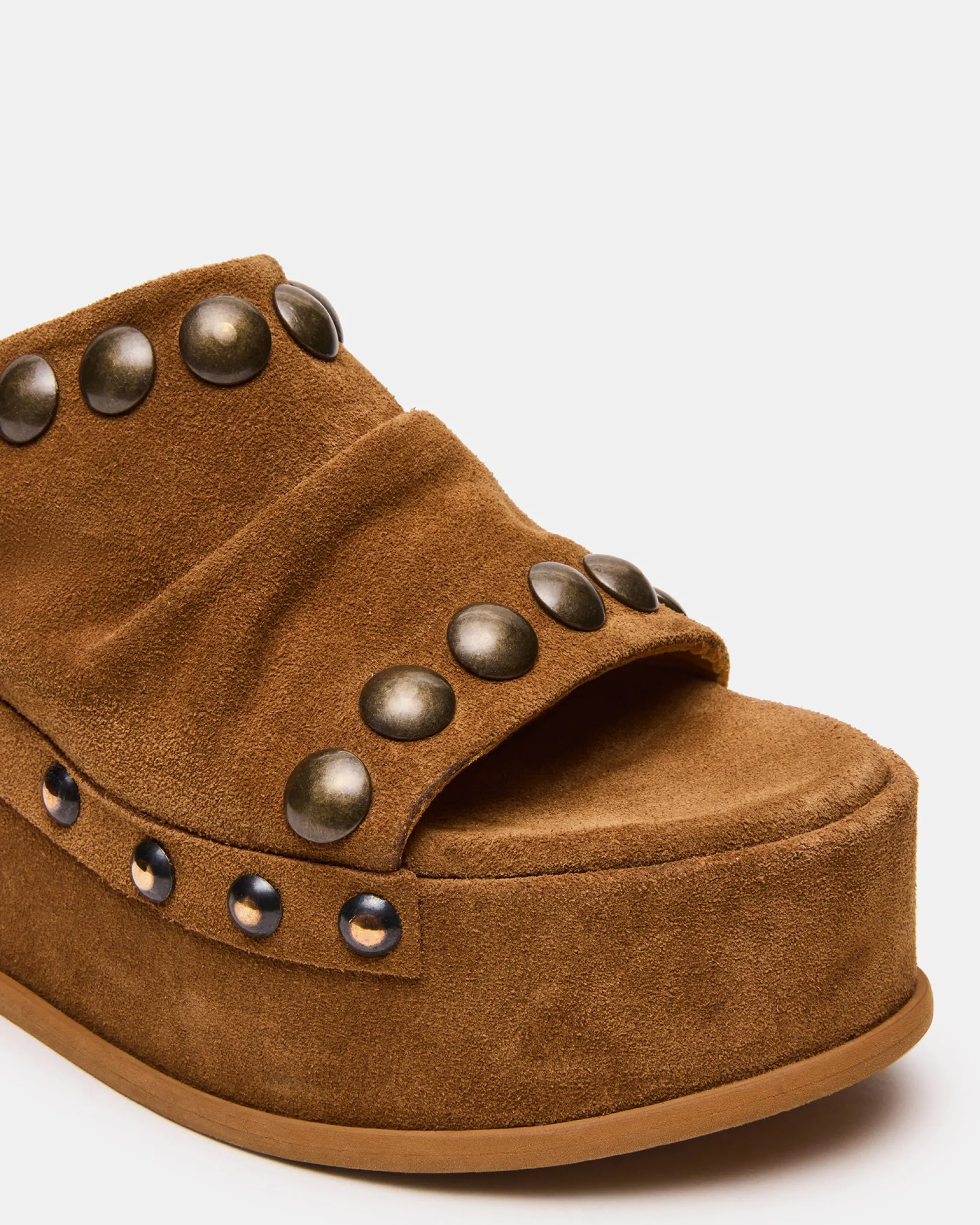 Julius Chestnut Suede