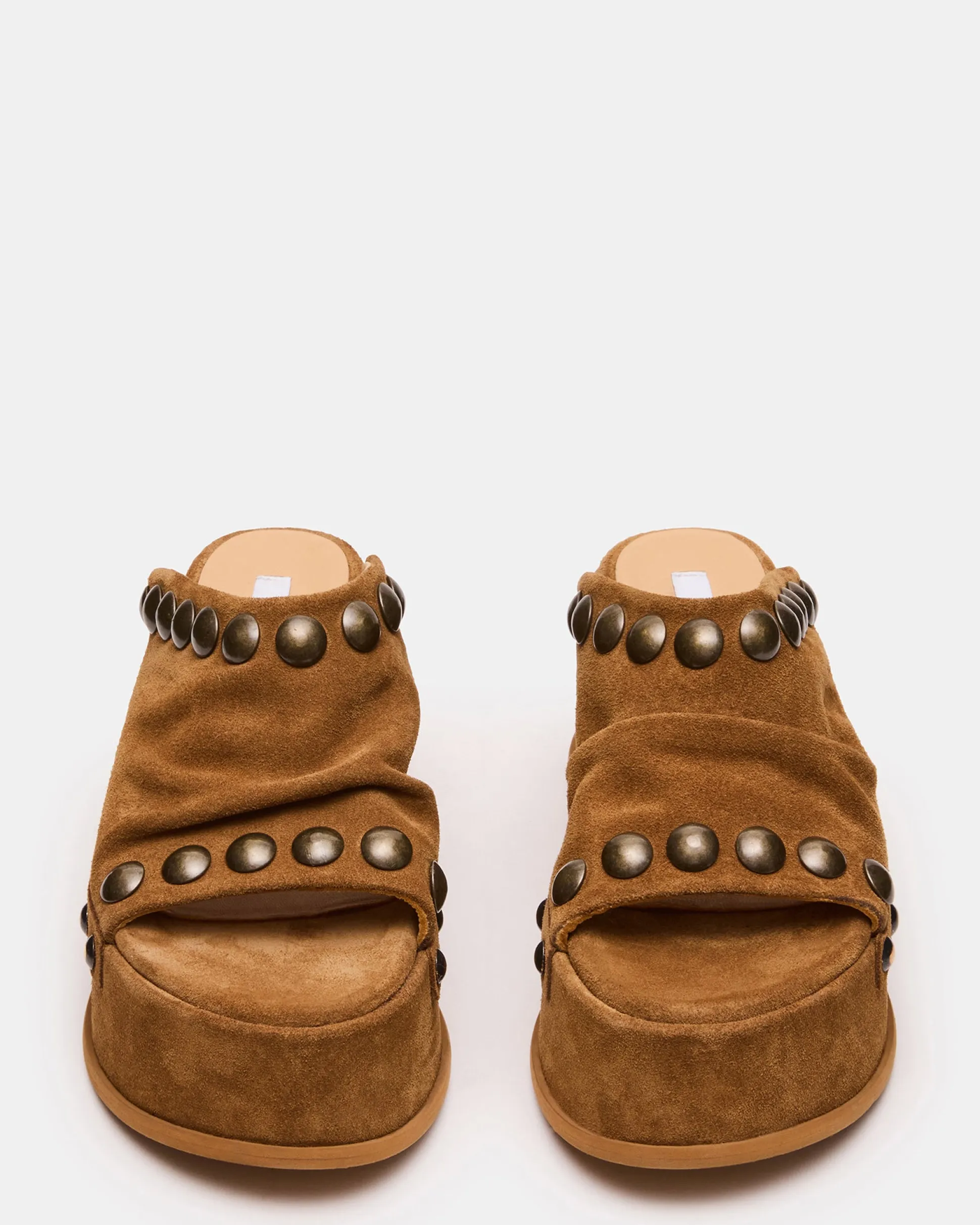 Julius Chestnut Suede