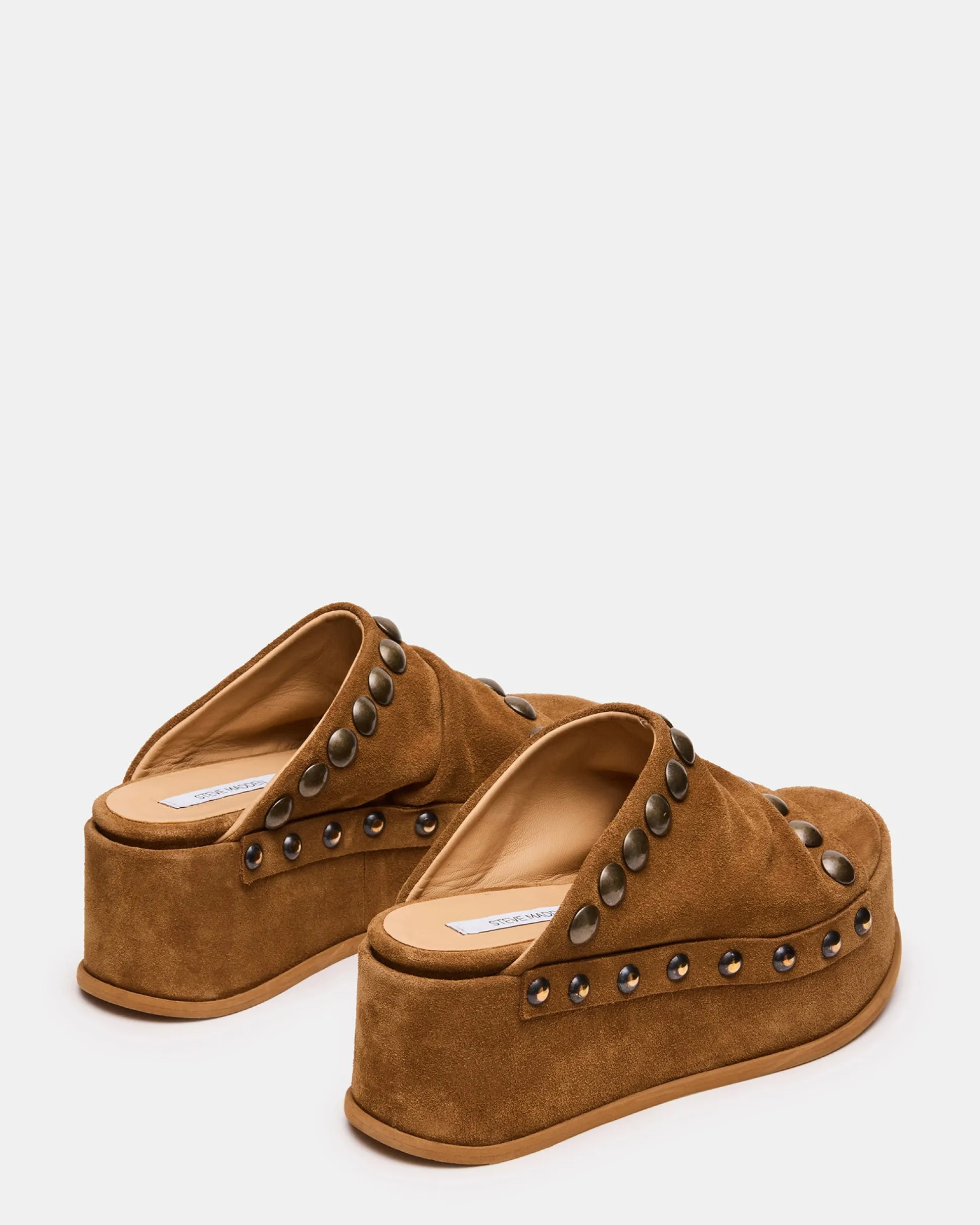Julius Chestnut Suede