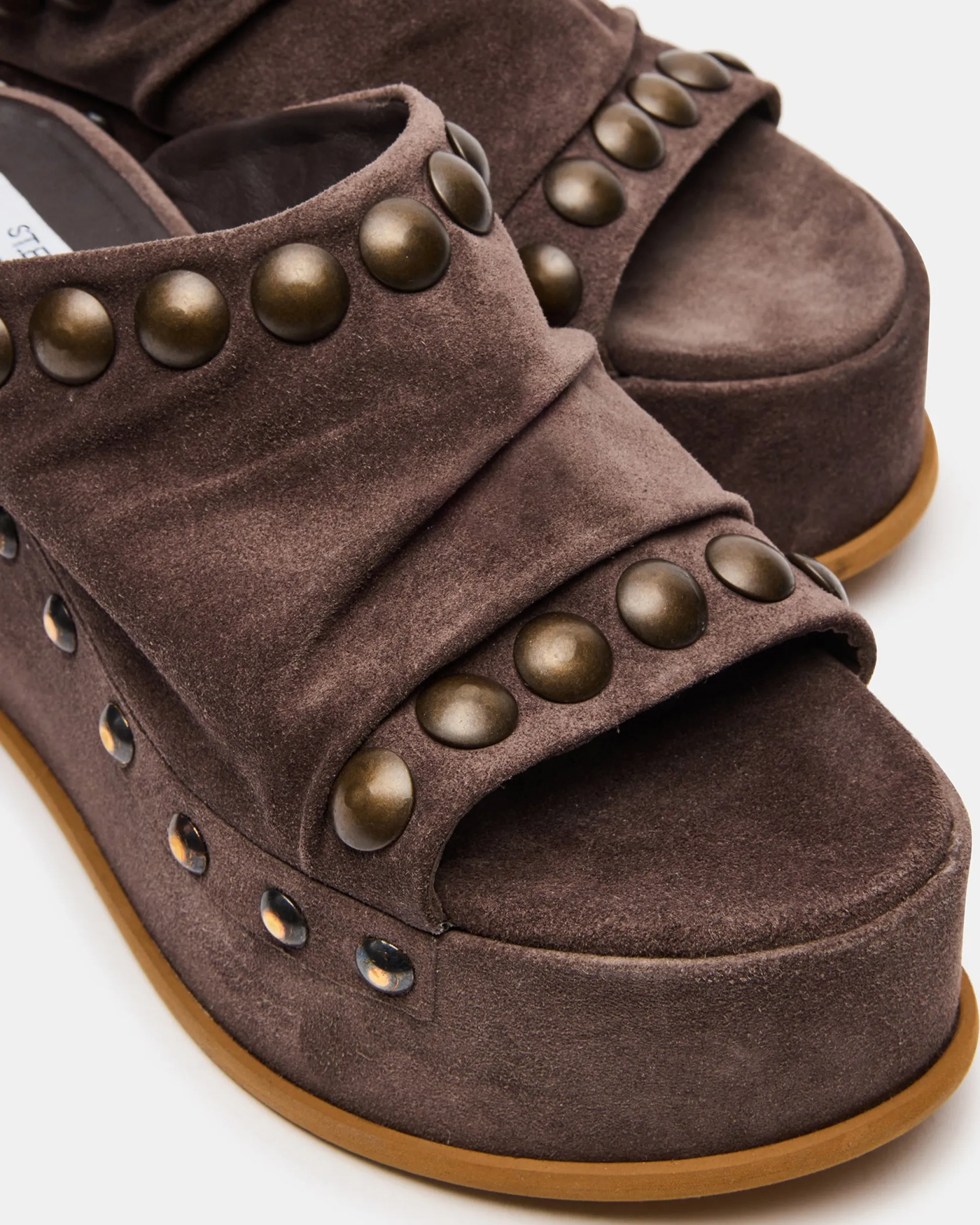 Julius Taupe Suede