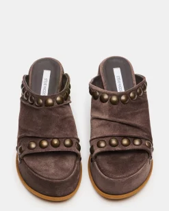 Julius Taupe Suede