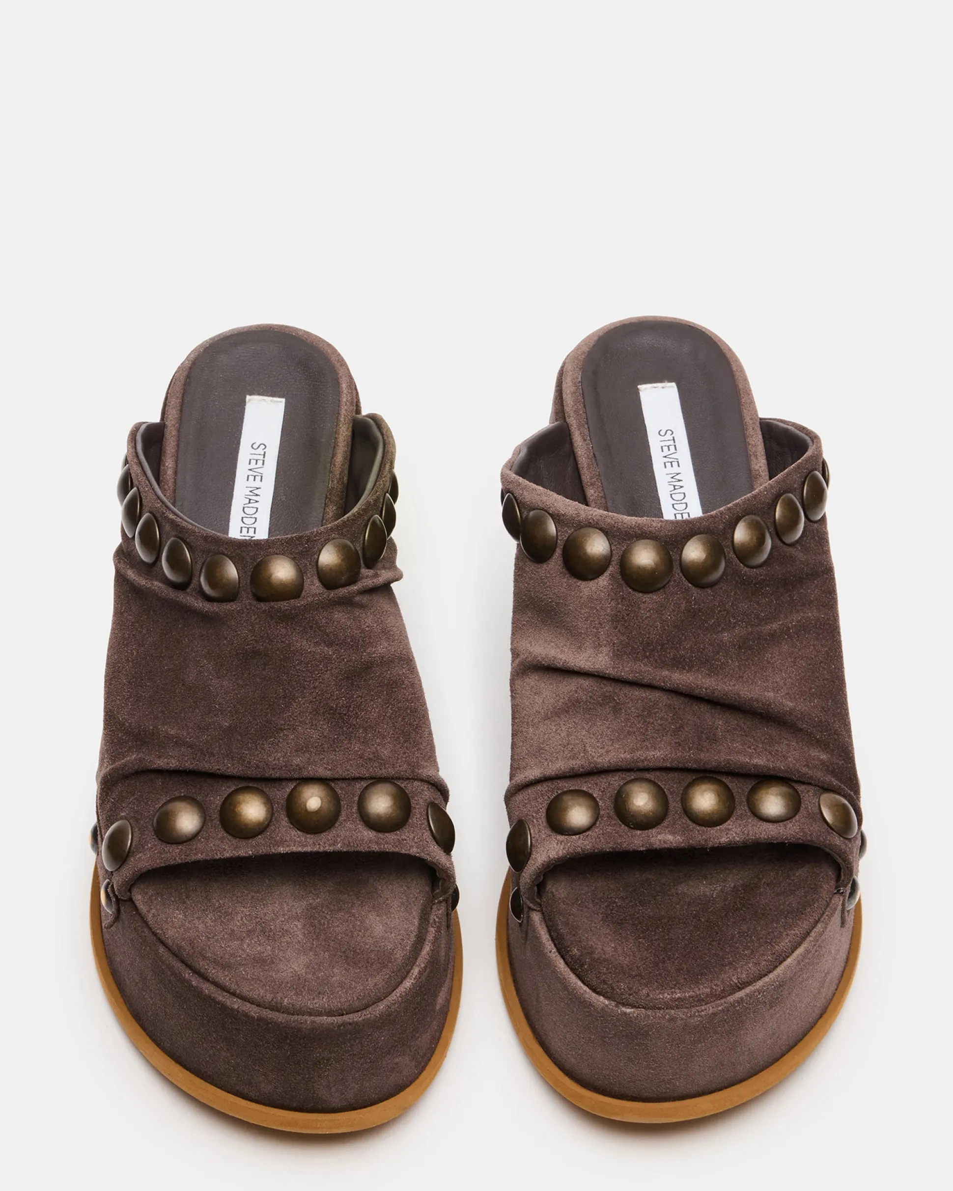 Julius Taupe Suede