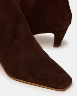 Juno Brown Suede