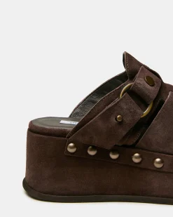Jynx Brown Suede