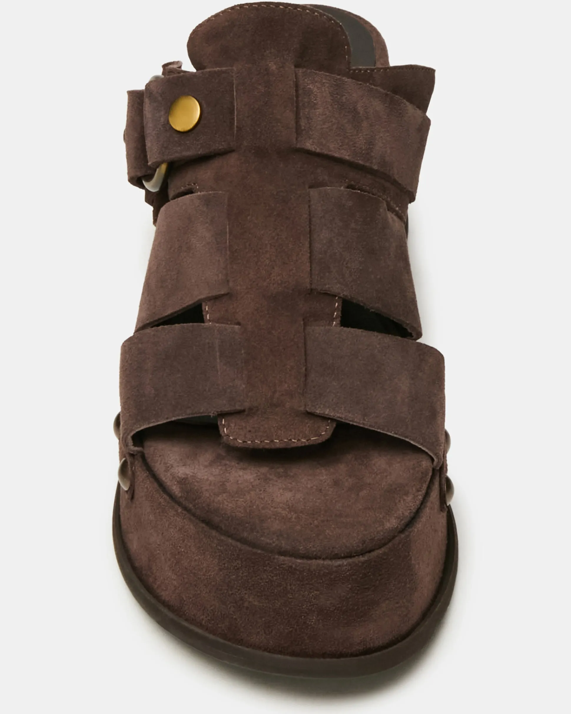 Jynx Brown Suede