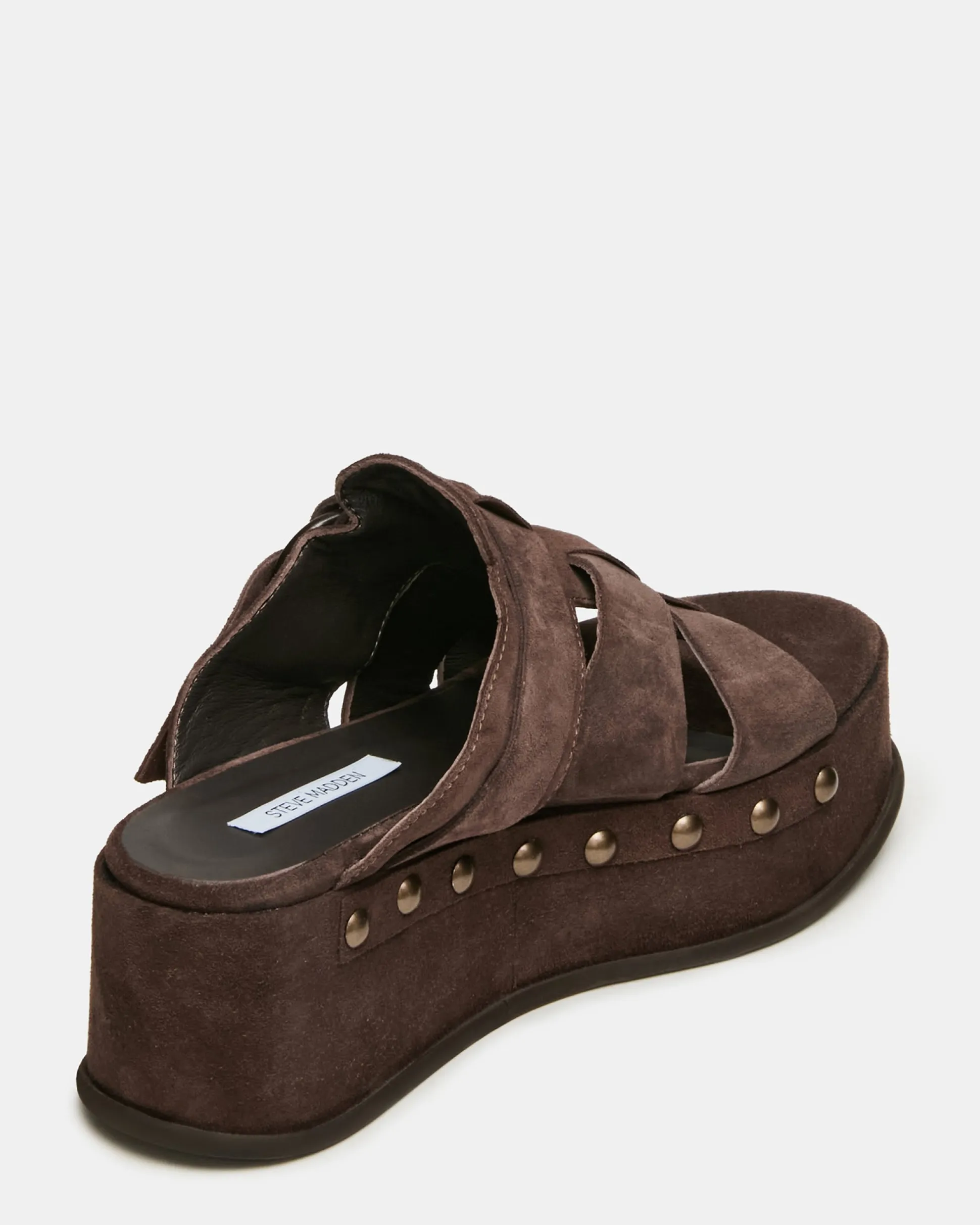 Jynx Brown Suede