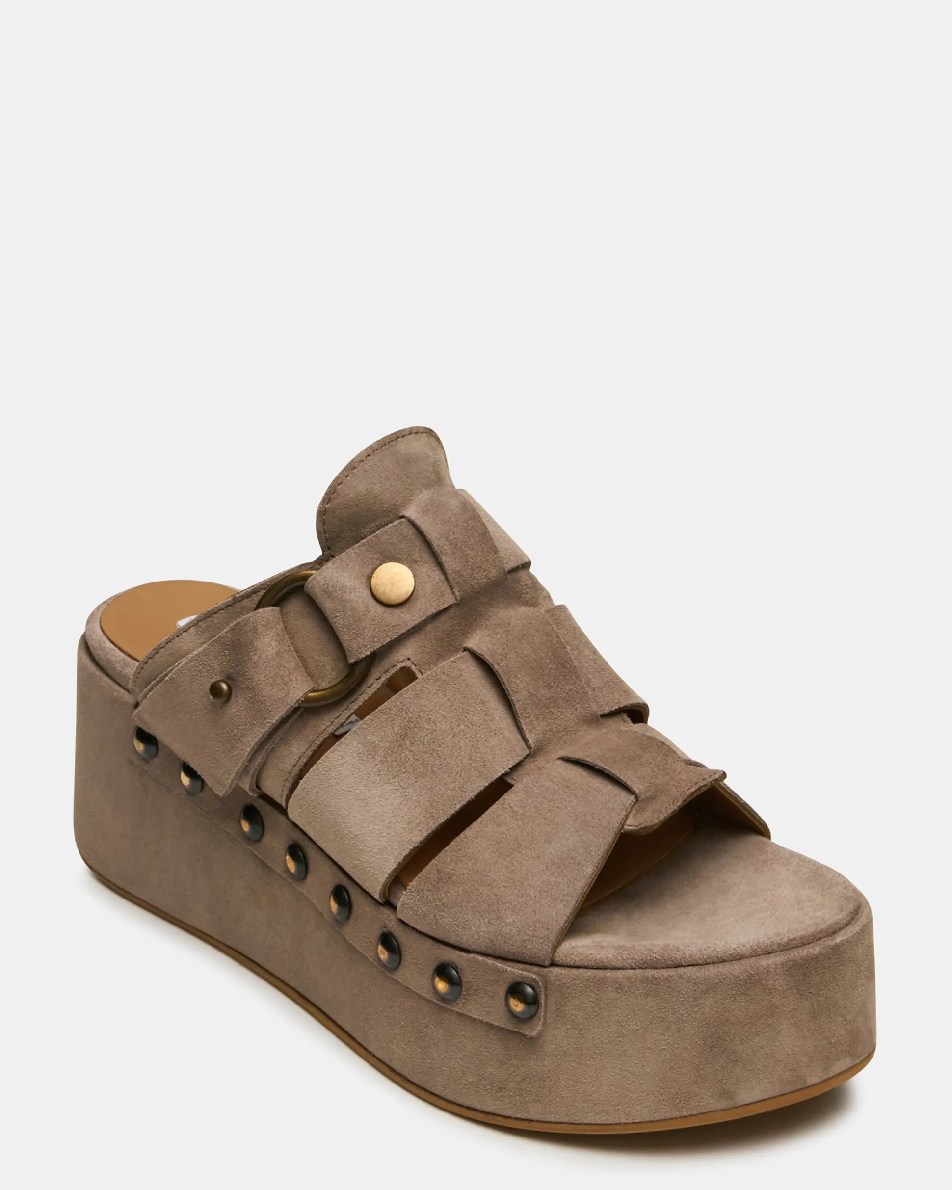 Jynx Taupe Suede