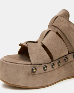 Jynx Taupe Suede