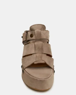 Jynx Taupe Suede