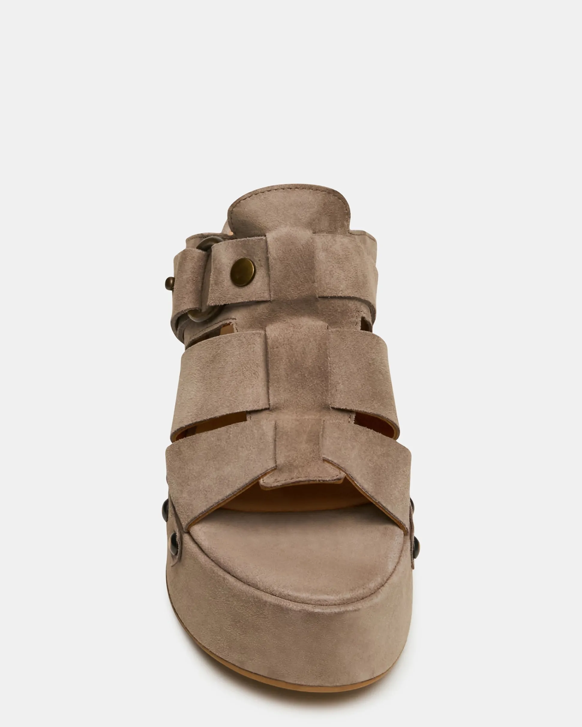 Jynx Taupe Suede