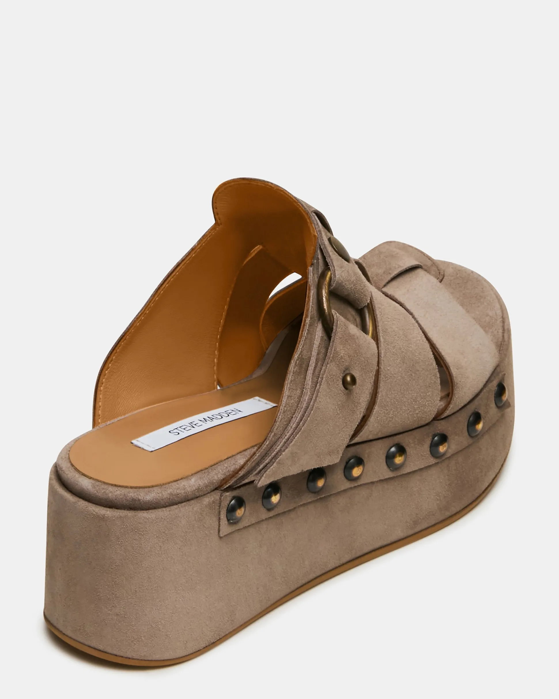 Jynx Taupe Suede