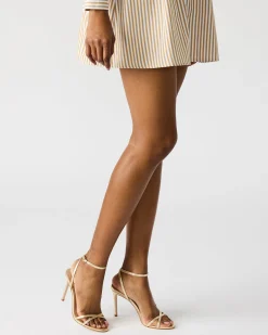 Jypsey Chestnut Suede Raffia