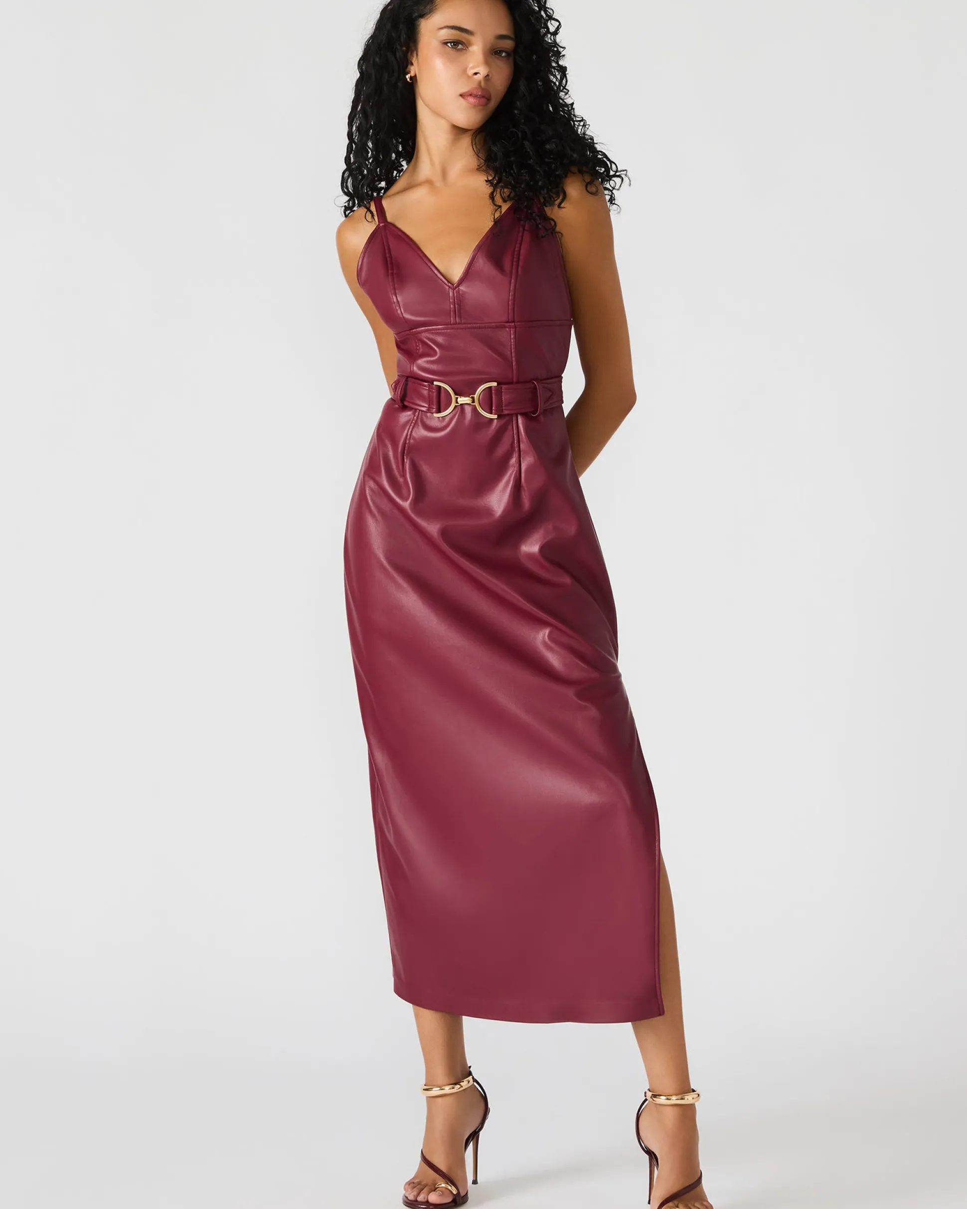 Kailey Dress Cordovan