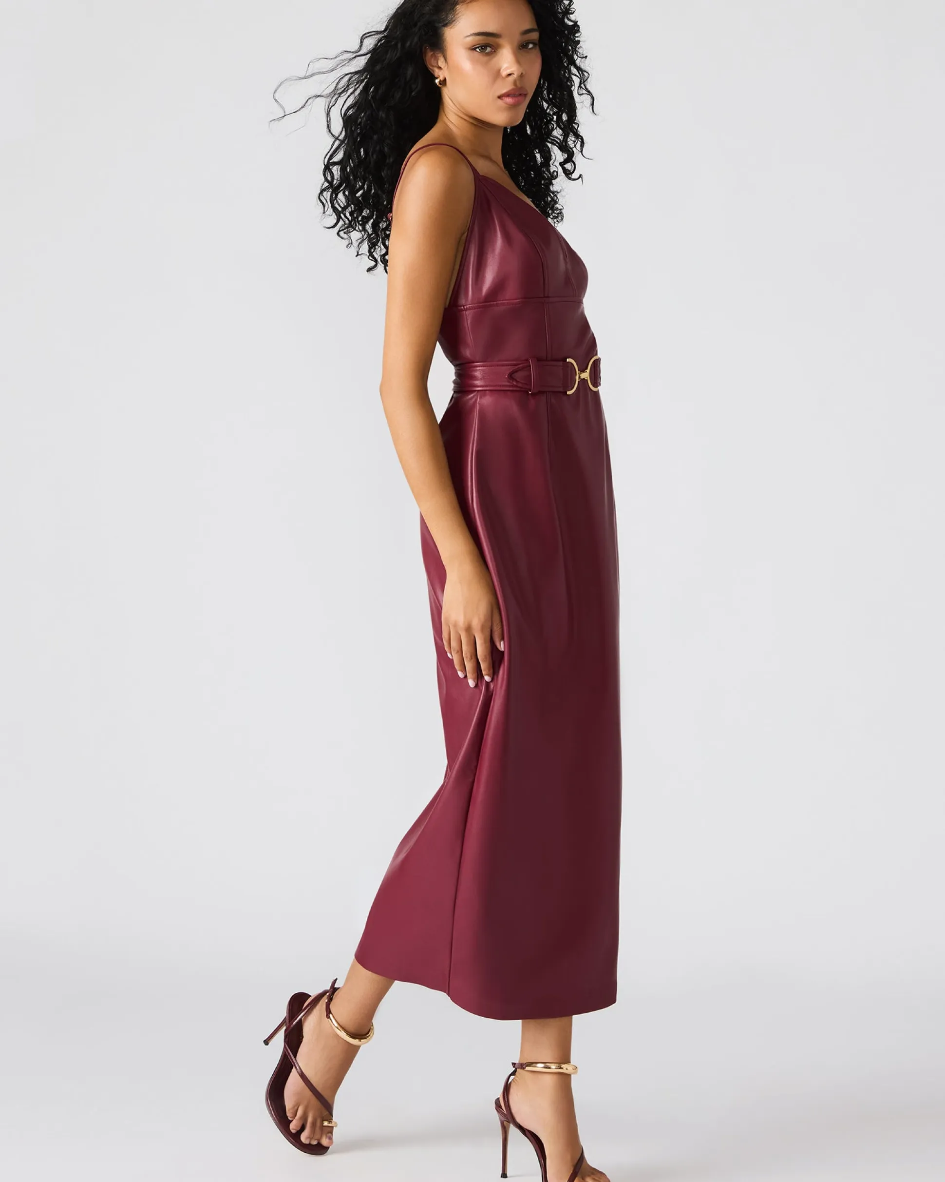 Kailey Dress Cordovan