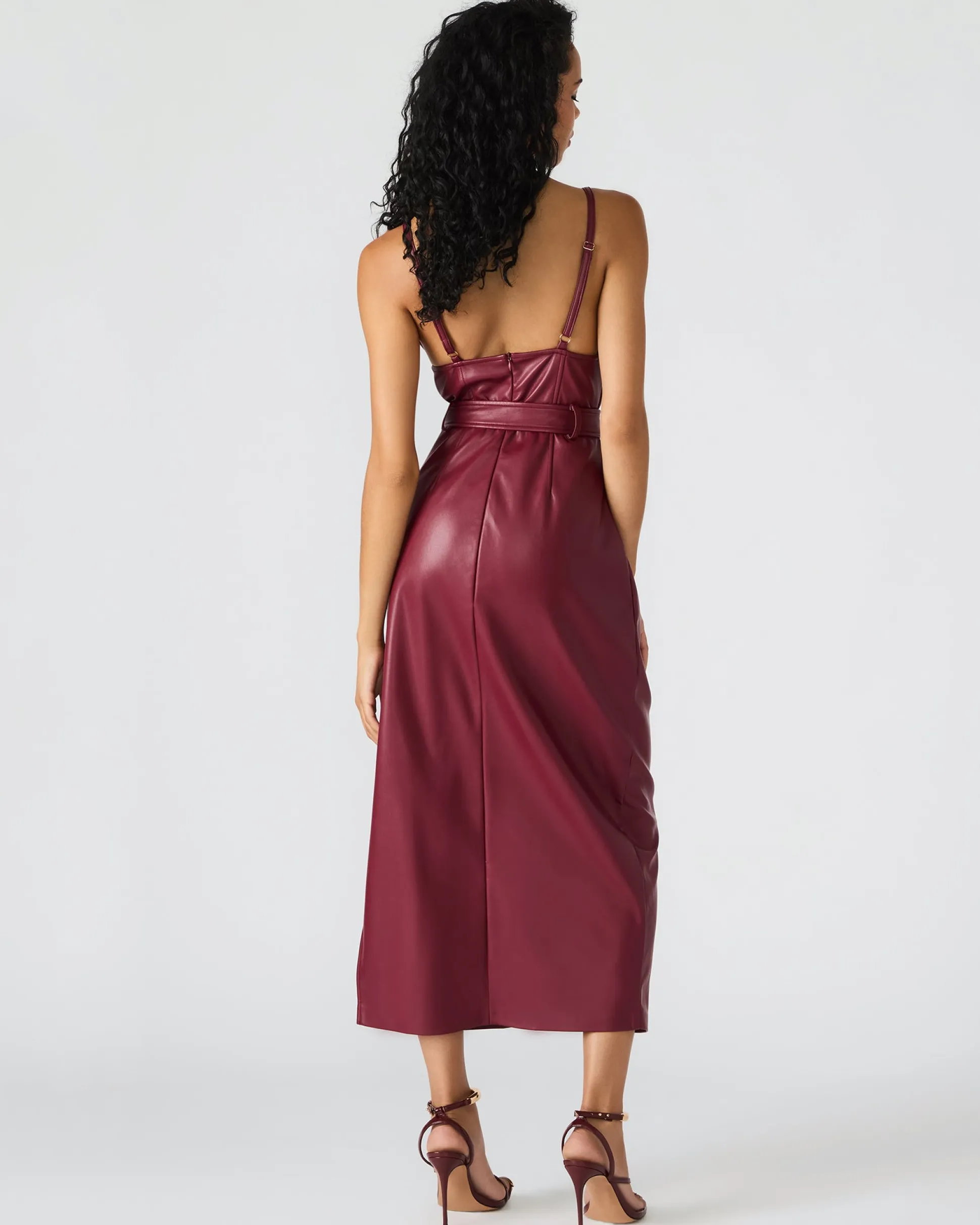 Kailey Dress Cordovan