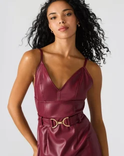 Kailey Dress Cordovan