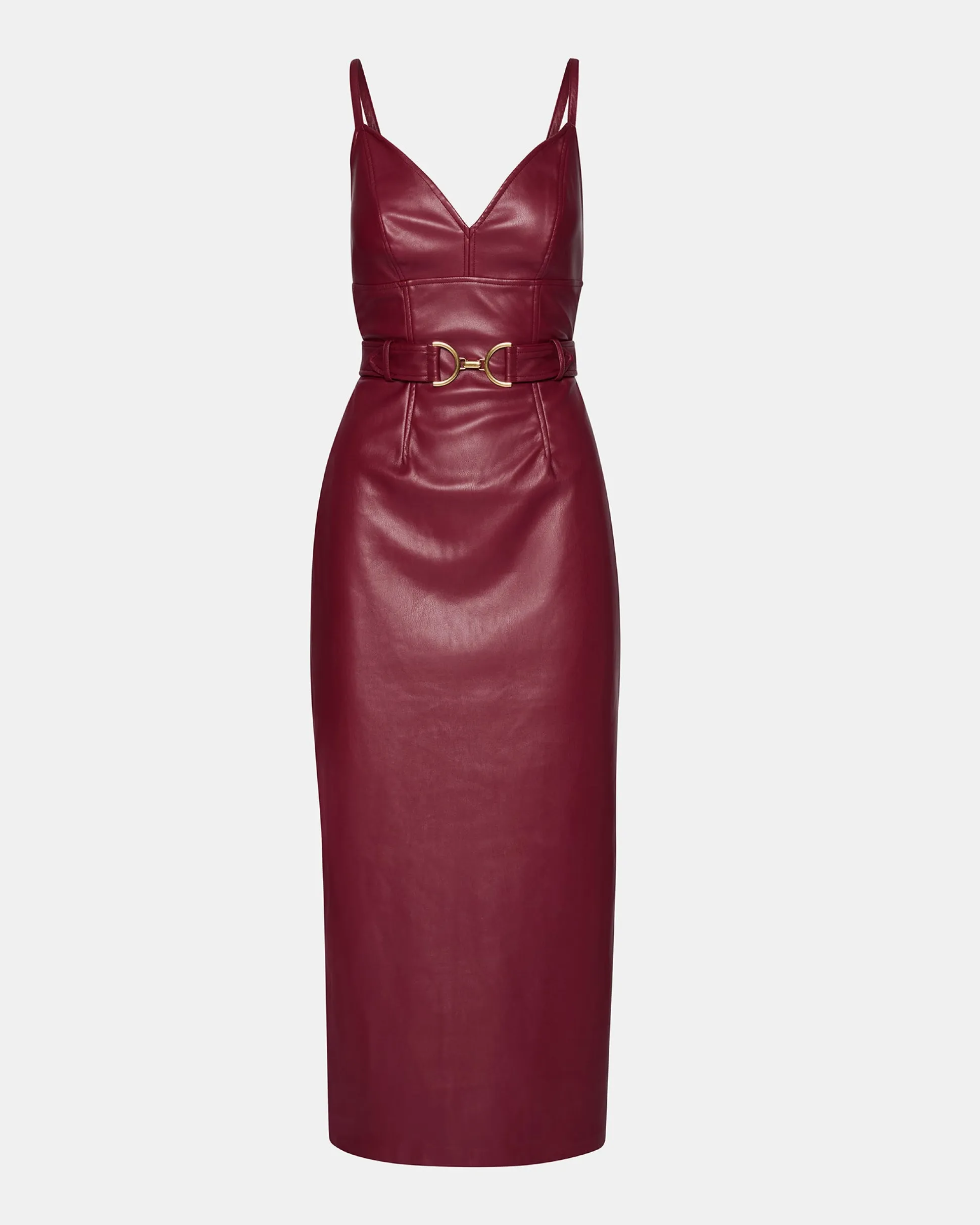 Kailey Dress Cordovan