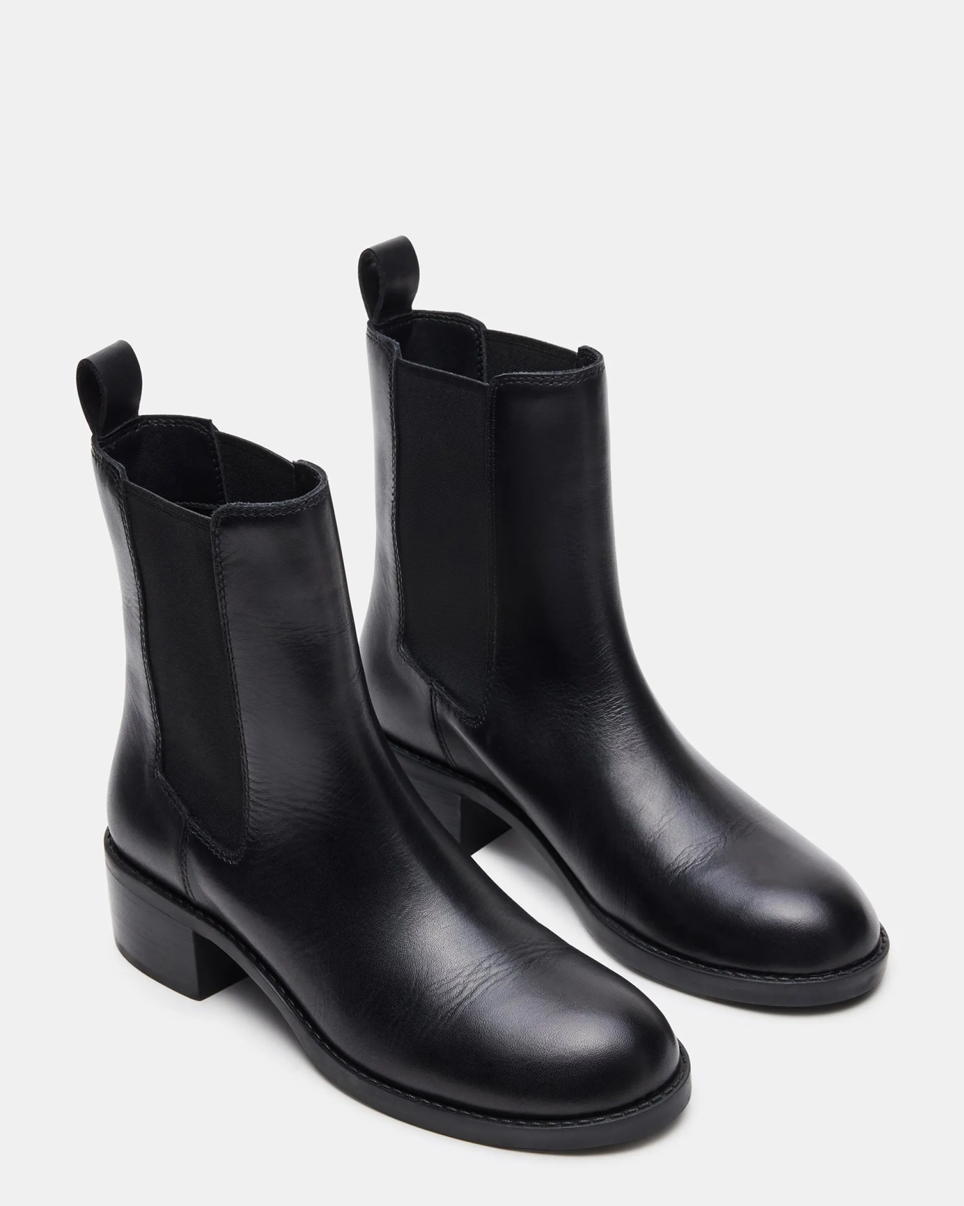 Kaplan Black Leather