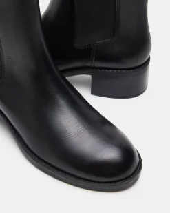 Kaplan Black Leather