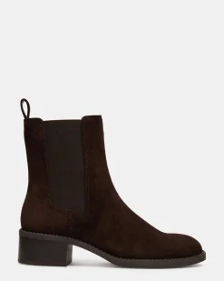 Kaplan Brown Suede