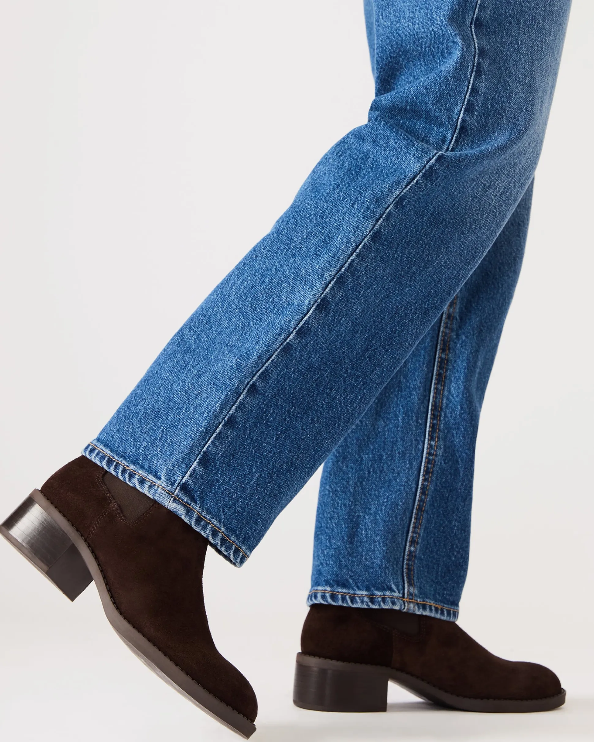 Kaplan Brown Suede