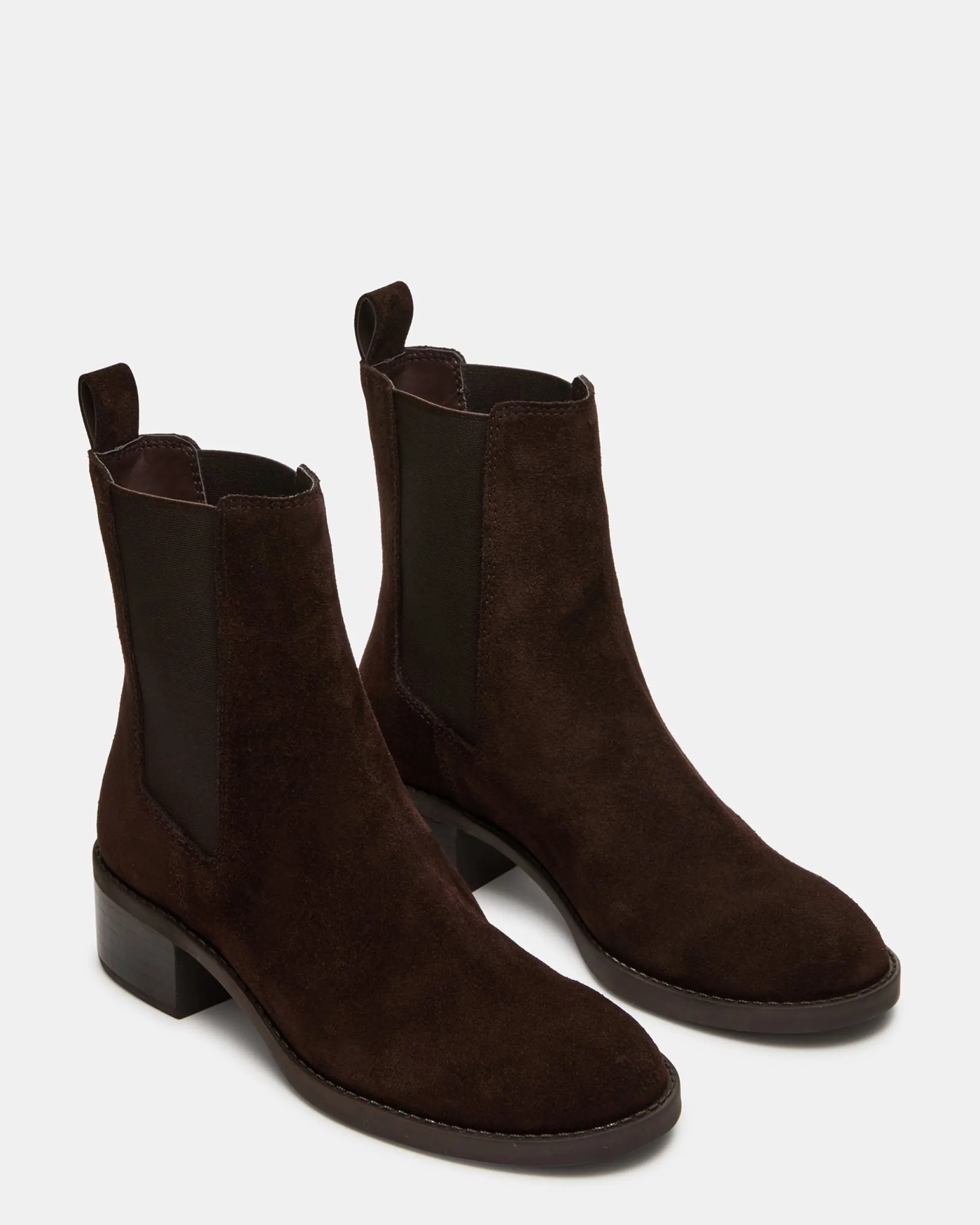 Kaplan Brown Suede