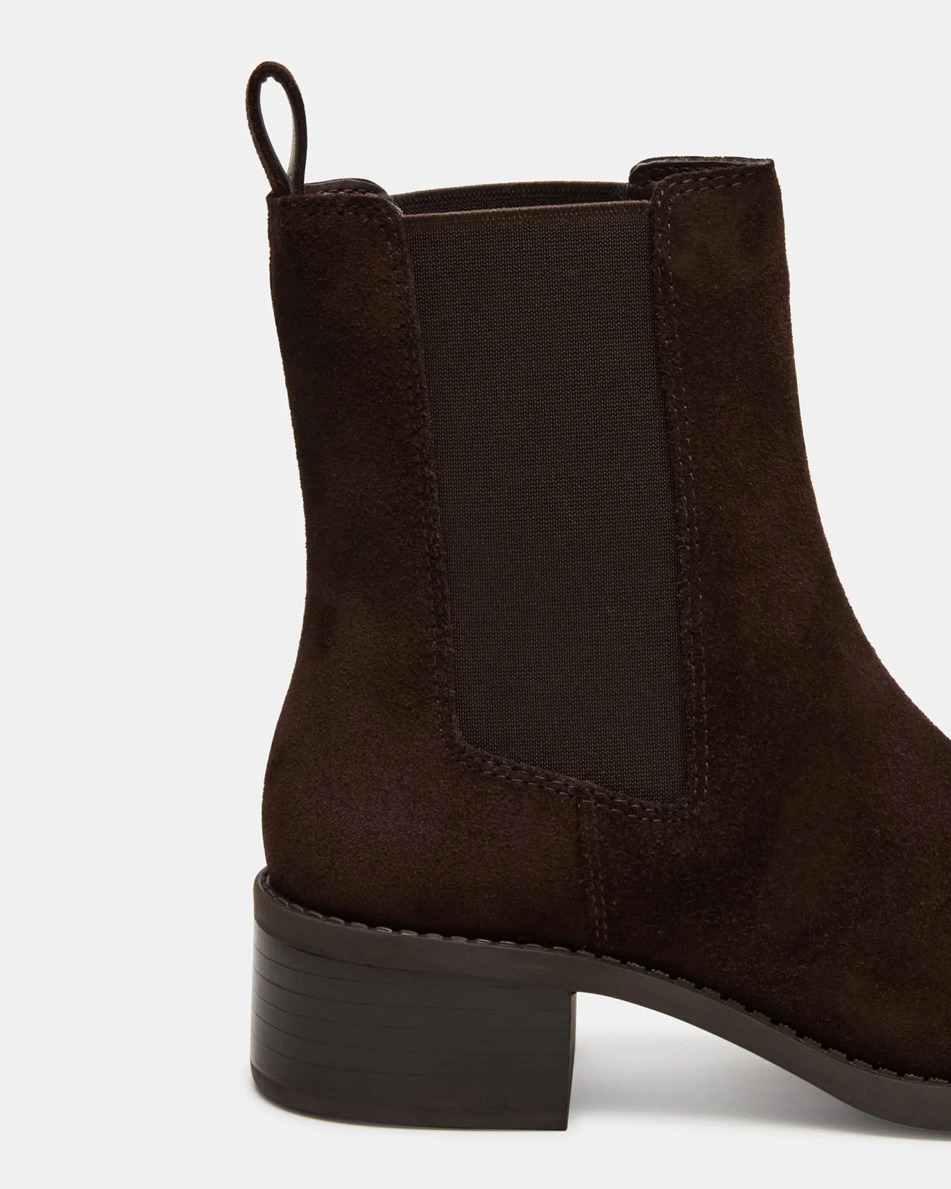 Kaplan Brown Suede