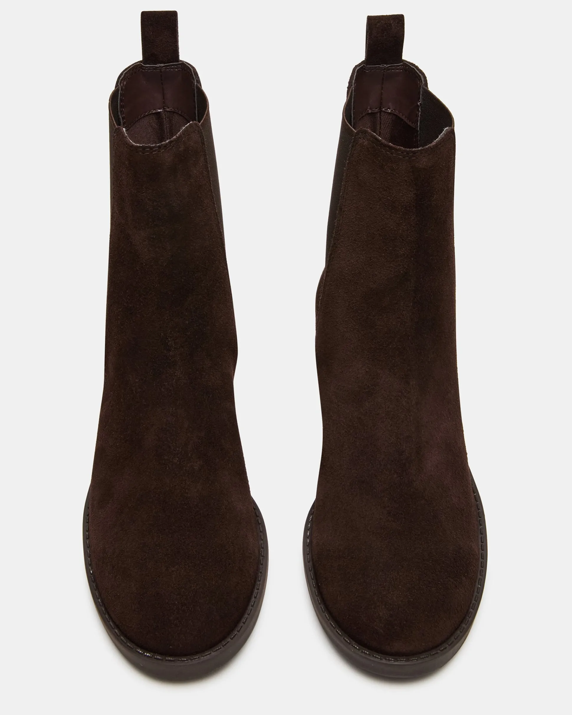 Kaplan Brown Suede