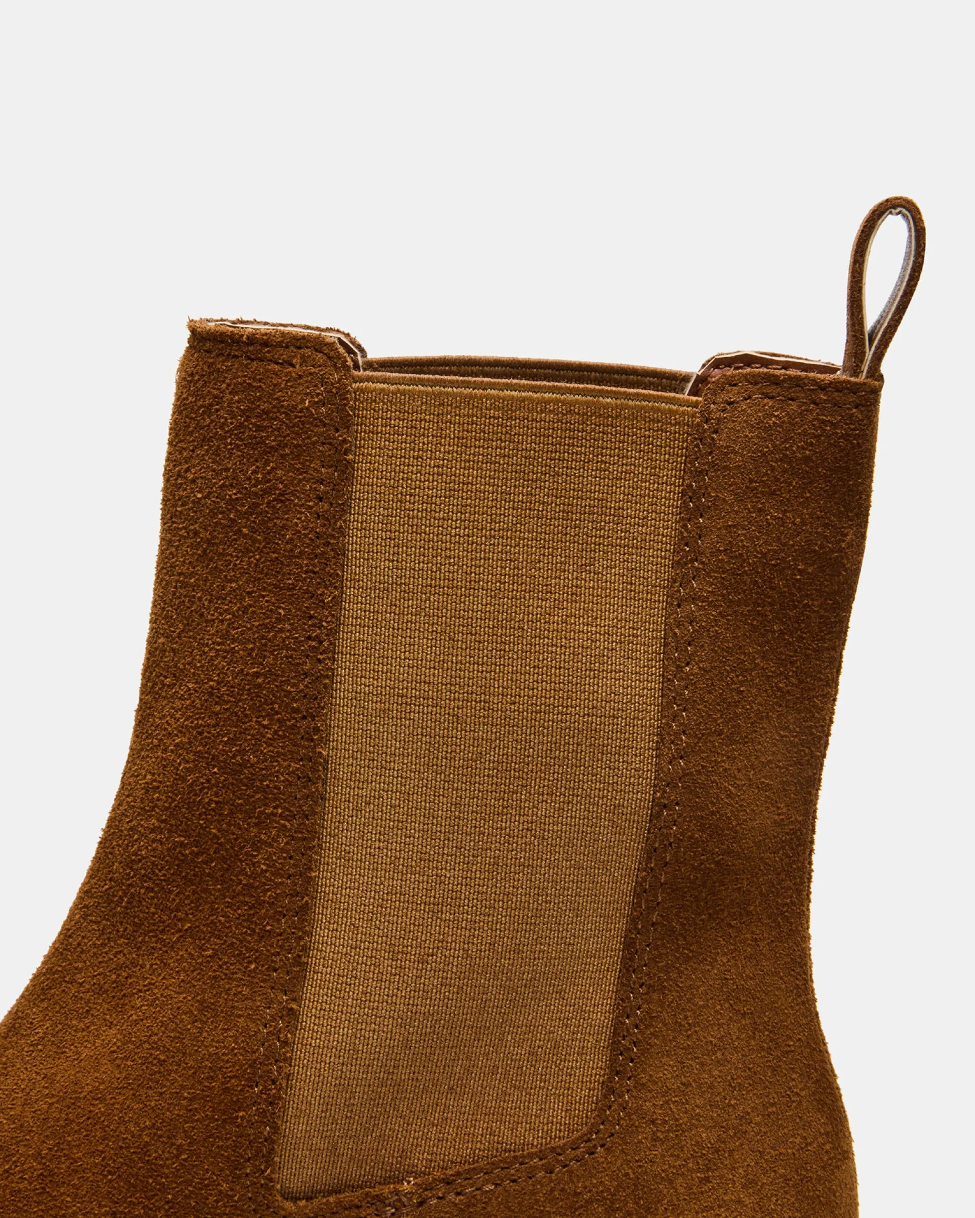 Kaplan Camel Suede