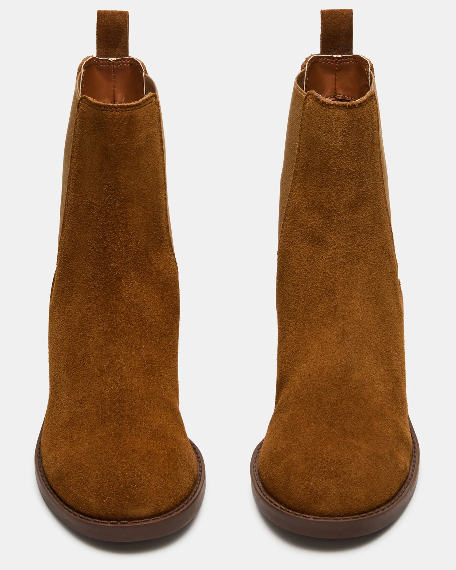 Kaplan Camel Suede