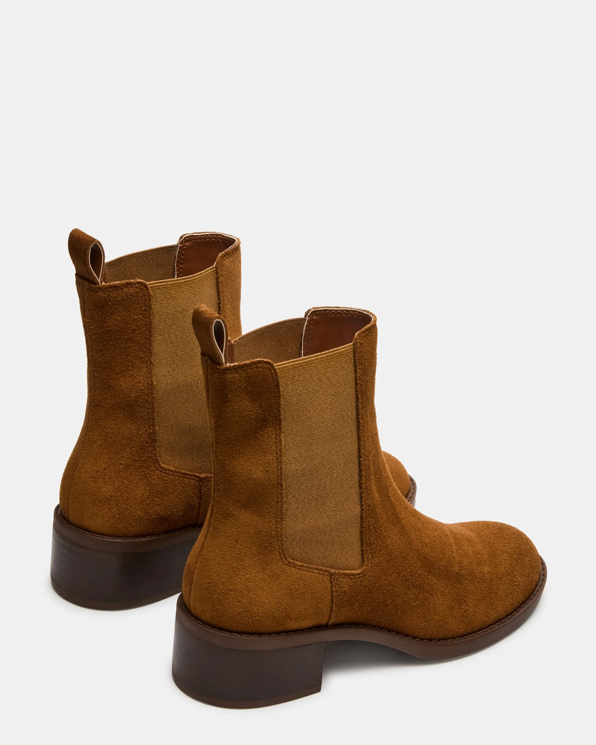 Kaplan Camel Suede