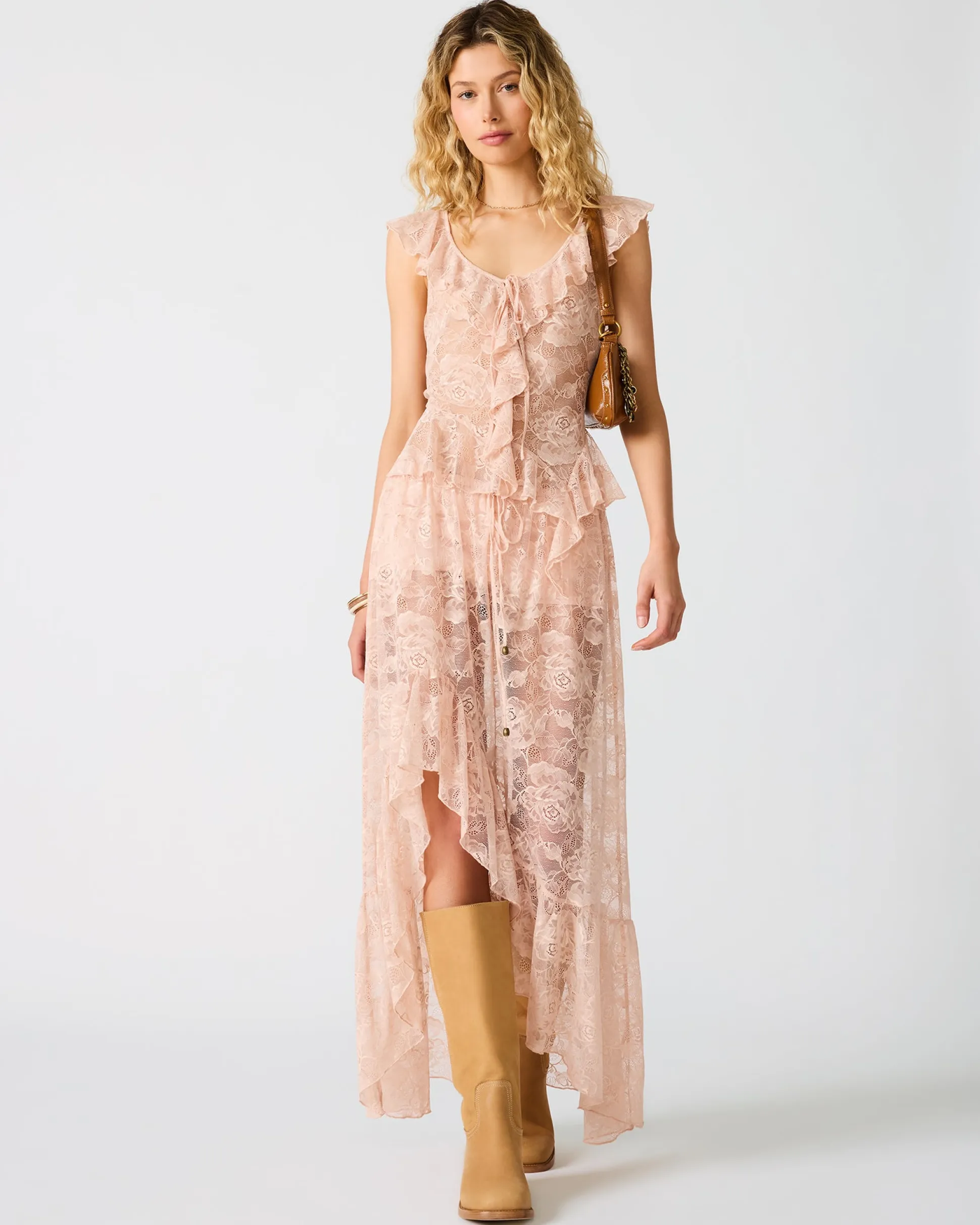 Kasey Knit Top English Rose