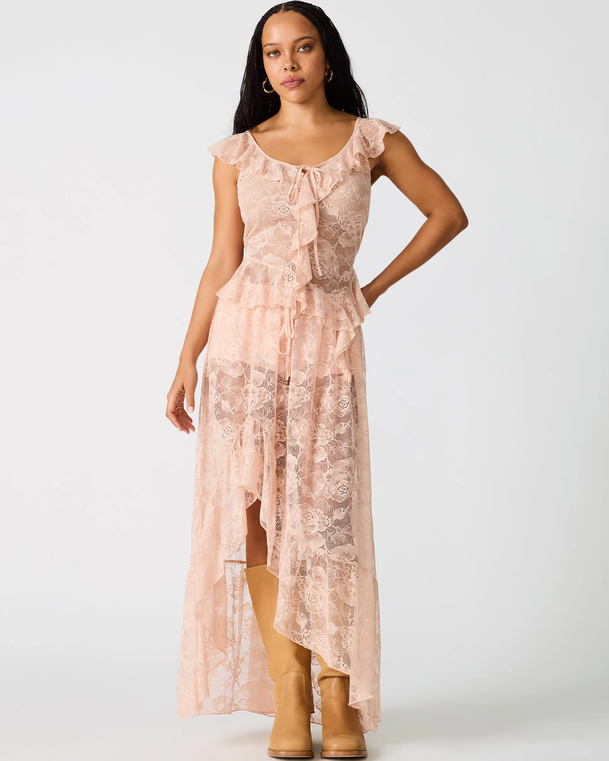 Kasey Knit Top English Rose