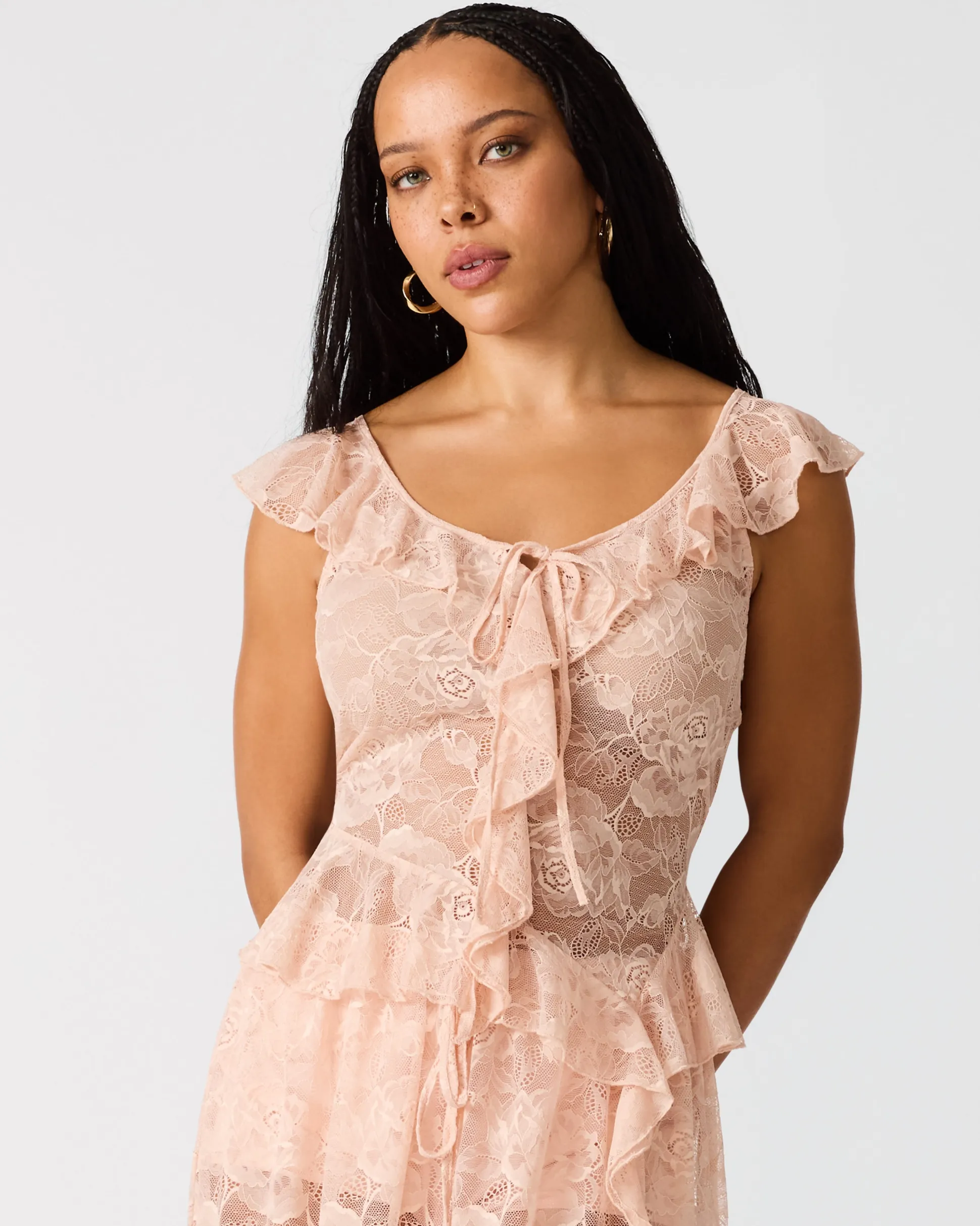 Kasey Knit Top English Rose