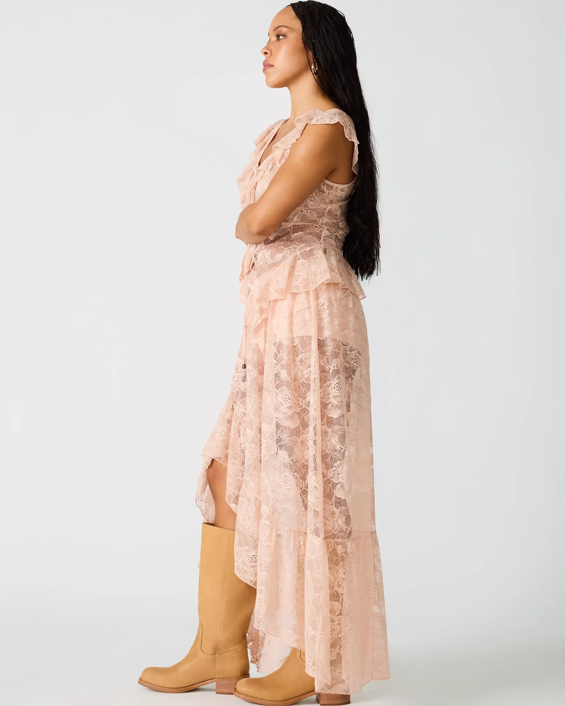 Kasey Knit Top English Rose