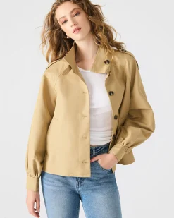 Kaylee Jacket Medium Khaki