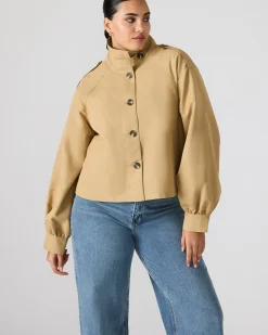 Kaylee Jacket Medium Khaki